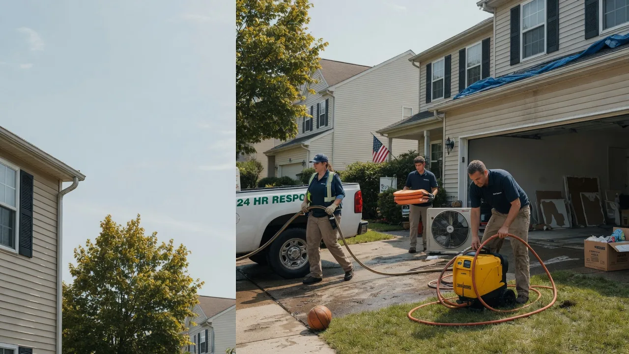 Emergency Water Damage Restoration in East Taunton, MA near me